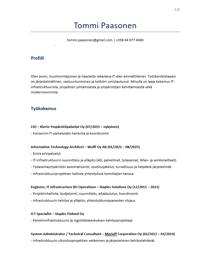 CV Kuva 1