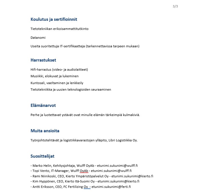CV Kuva 3